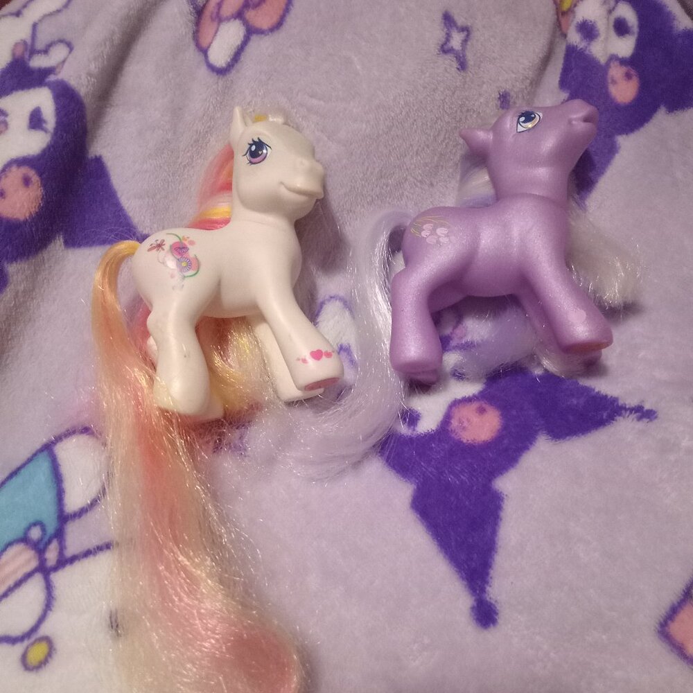 G3 My Little Ponies